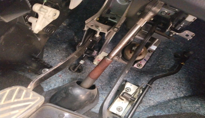 2016 Maruti Wagon R 1.0 LXI, Petrol, Manual, 9,360 km, interior