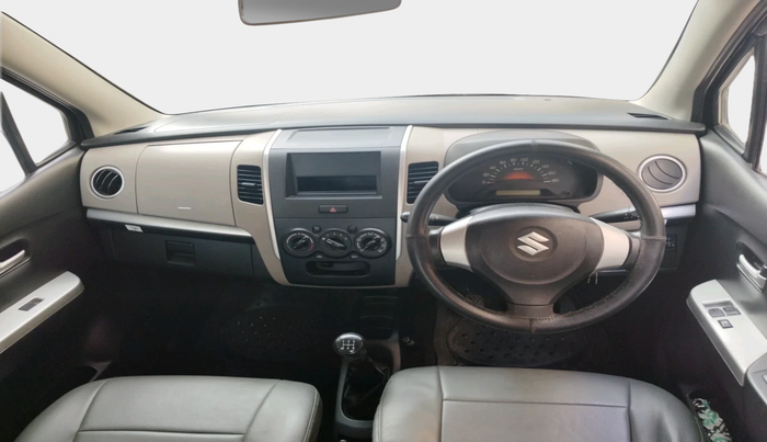 2016 Maruti Wagon R 1.0 LXI, Petrol, Manual, 9,360 km, interior