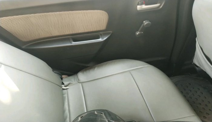 2016 Maruti Wagon R 1.0 LXI, Petrol, Manual, 9,360 km, interior