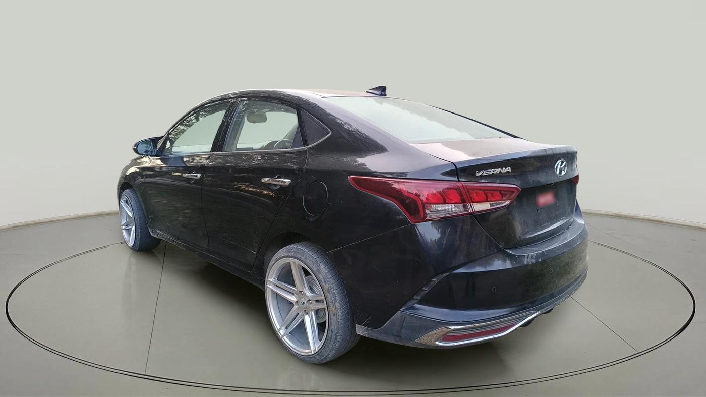 2021 Hyundai Verna SX 1.5 VTVT, Petrol, Manual, 65,010 km, exterior