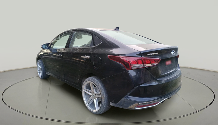 2021 Hyundai Verna SX 1.5 VTVT, Petrol, Manual, 65,010 km, exterior