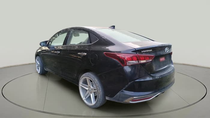2021 Hyundai Verna SX 1.5 VTVT, Petrol, Manual, 65,010 km, exterior