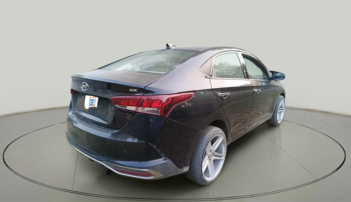 2021 Hyundai Verna SX 1.5 VTVT, Petrol, Manual, 65,010 km, exterior