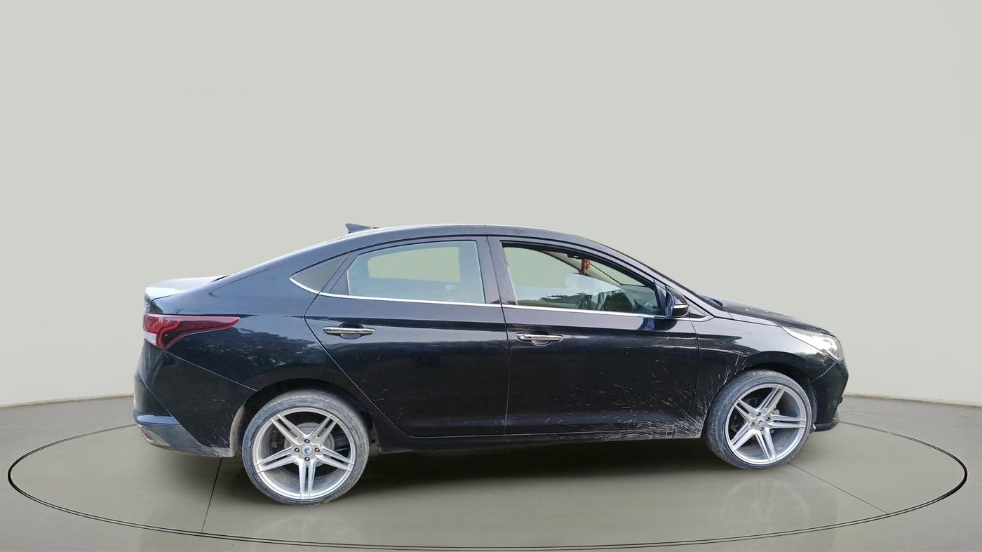 2021 Hyundai Verna SX 1.5 VTVT, Petrol, Manual, 65,010 km, exterior