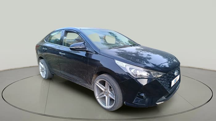 2021 Hyundai Verna SX 1.5 VTVT, Petrol, Manual, 65,010 km, exterior