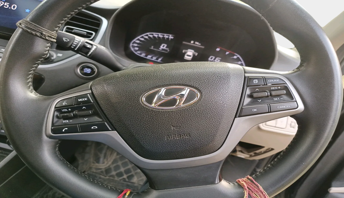 2021 Hyundai Verna SX 1.5 VTVT, Petrol, Manual, 65,010 km, interior