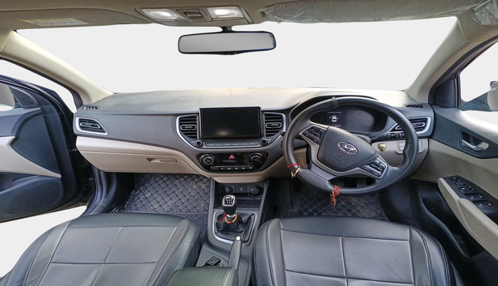 2021 Hyundai Verna SX 1.5 VTVT, Petrol, Manual, 65,010 km, interior