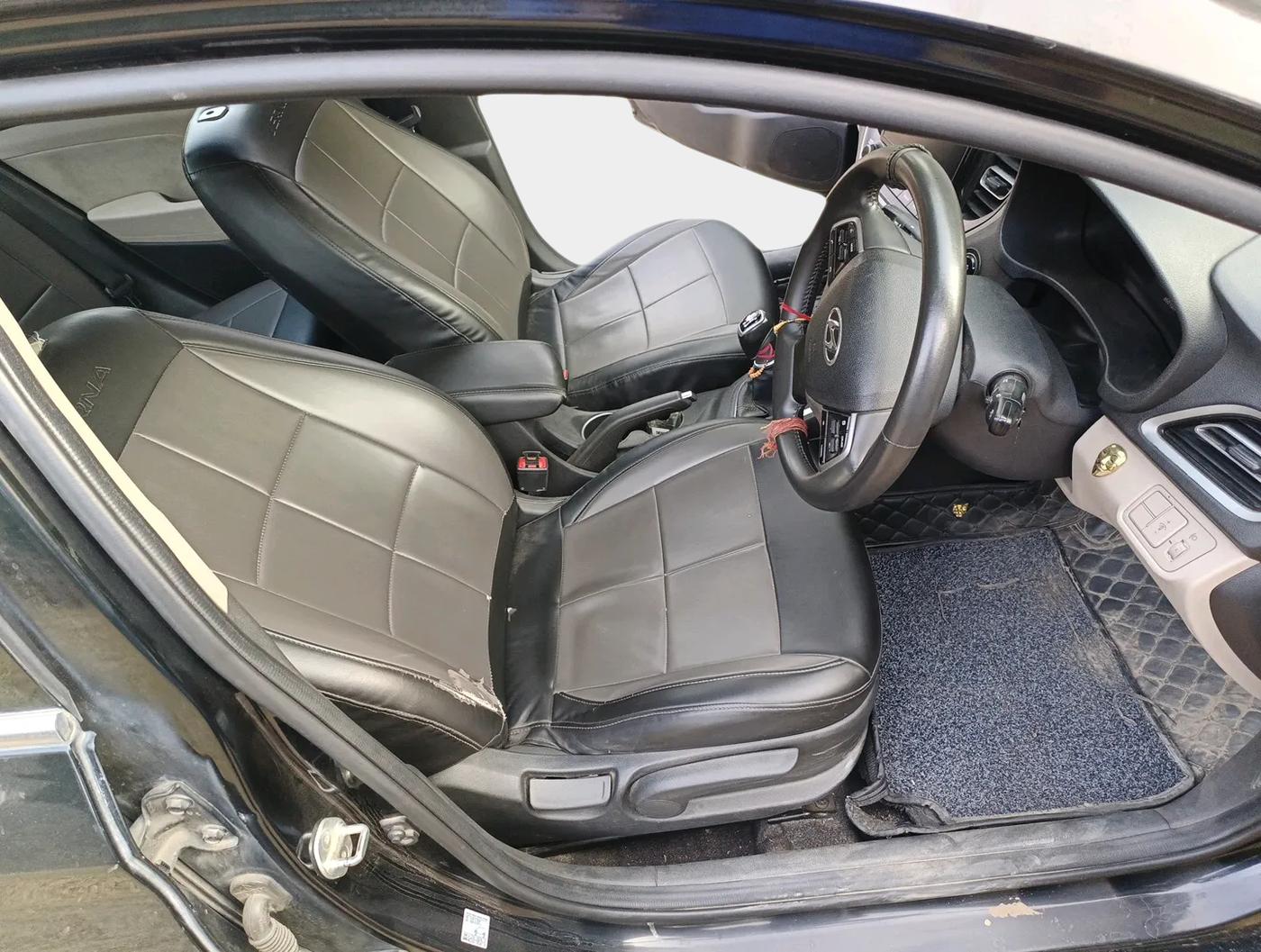 2021 Hyundai Verna SX 1.5 VTVT, Petrol, Manual, 65,010 km, interior