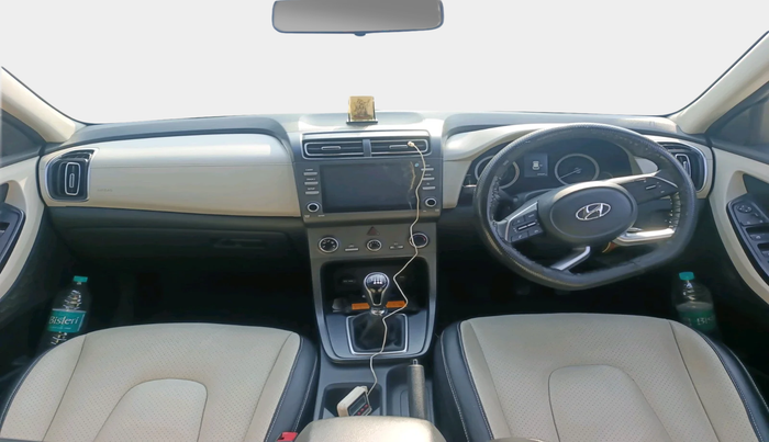 2021 Hyundai Creta EX 1.5 DIESEL, Diesel, Manual, 34,339 km, interior