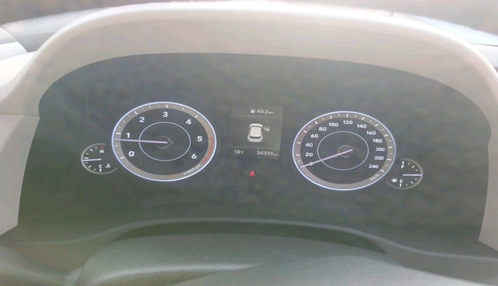 2021 Hyundai Creta EX 1.5 DIESEL, Diesel, Manual, 34,339 km, interior