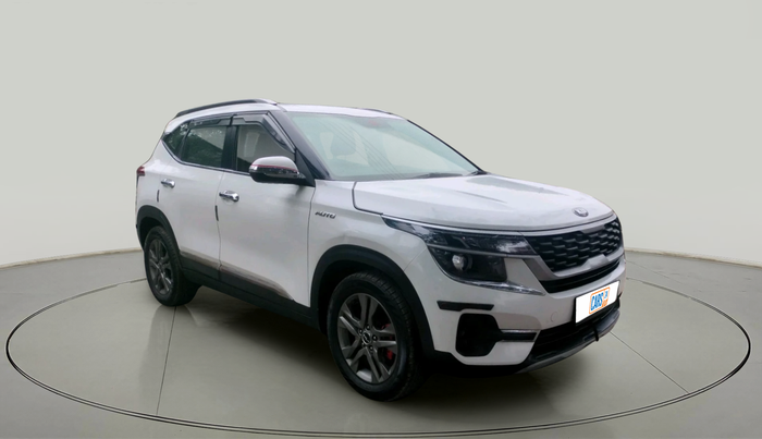 2019 KIA SELTOS HTK PLUS AT 1.5 DIESEL, Diesel, Automatic, 79,798 km, exterior