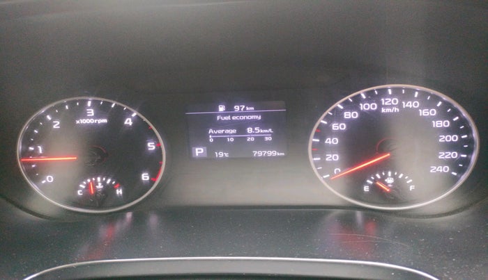 2019 KIA SELTOS HTK PLUS AT 1.5 DIESEL, Diesel, Automatic, 79,798 km, interior