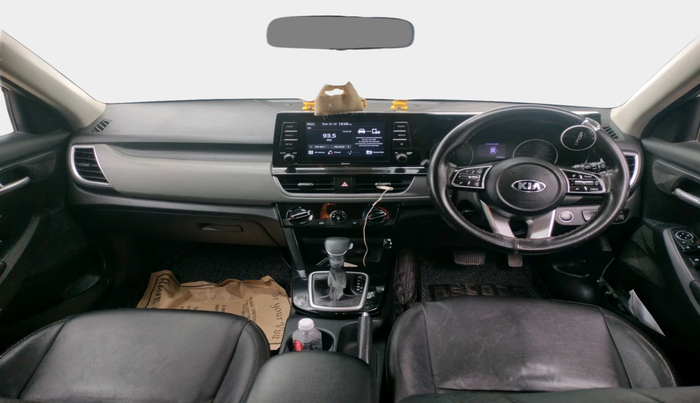 2019 KIA SELTOS HTK PLUS AT 1.5 DIESEL, Diesel, Automatic, 79,798 km, interior