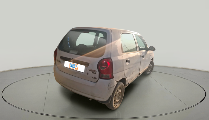 2012 Maruti Alto K10 LXI, Petrol, Manual, 1,14,016 km, exterior