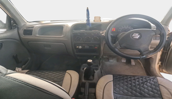 2012 Maruti Alto K10 LXI, Petrol, Manual, 1,14,016 km, interior