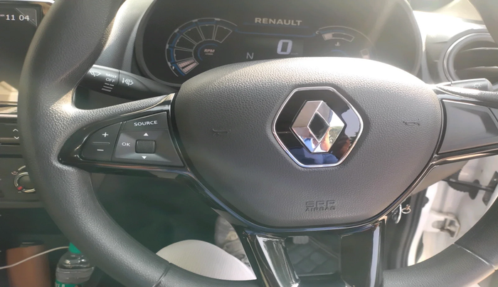 2023 Renault Kwid CLIMBER 1.0 AMT Dual Tone , Petrol, Automatic, 4,161 km, interior