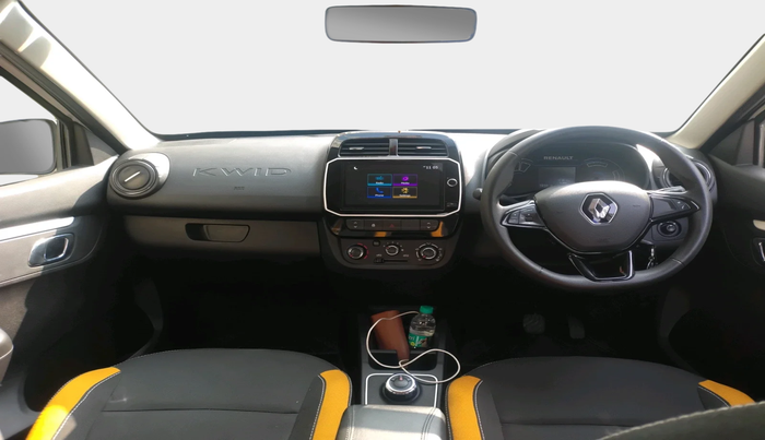 2023 Renault Kwid CLIMBER 1.0 AMT Dual Tone , Petrol, Automatic, 4,161 km, interior