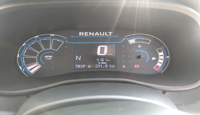 2023 Renault Kwid CLIMBER 1.0 AMT Dual Tone , Petrol, Automatic, 4,161 km, interior