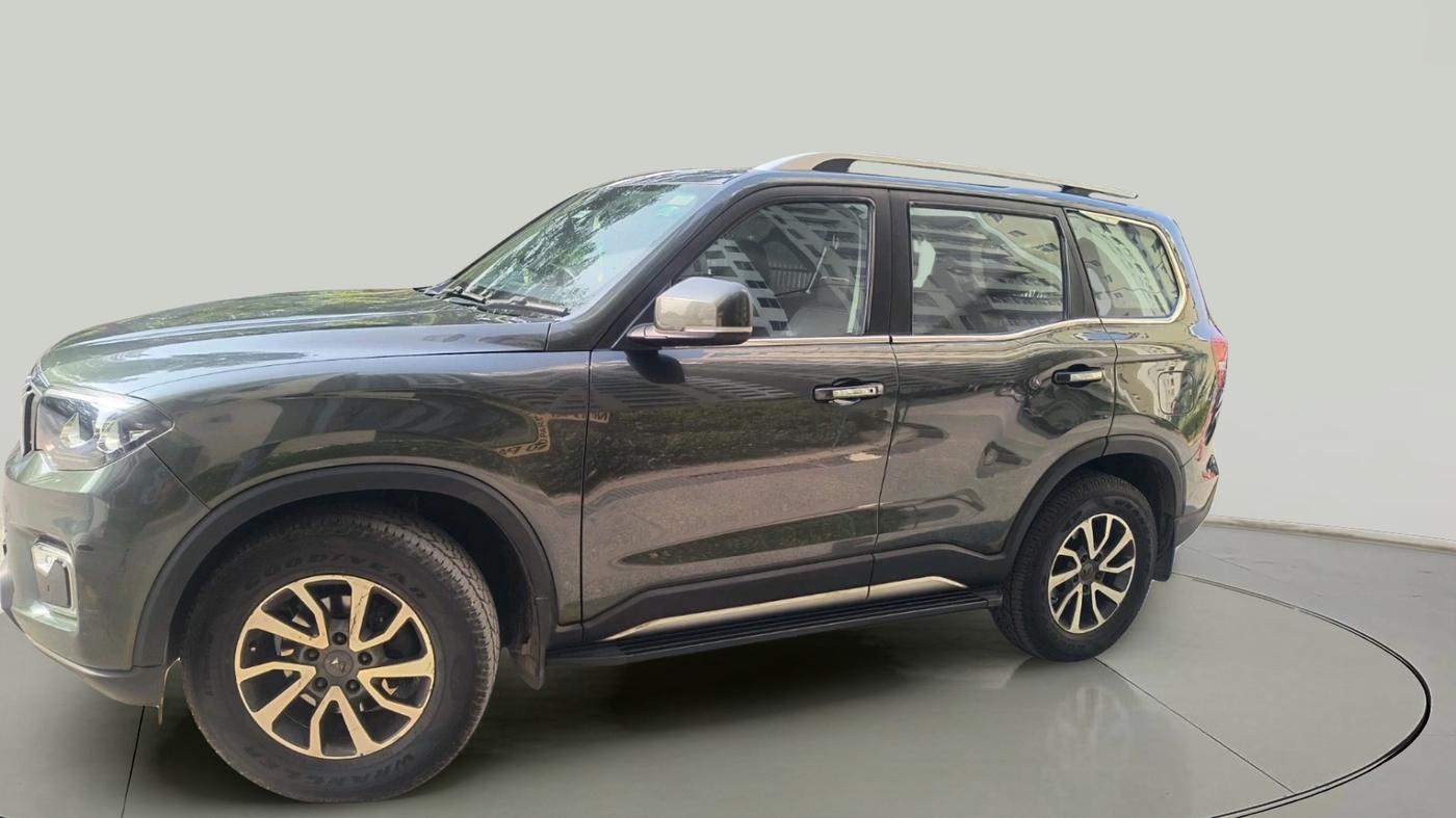 2023 Mahindra SCORPIO-N Z8 L DIESEL AT 2WD 7 STR, Diesel, Automatic, 40,609 km, exterior