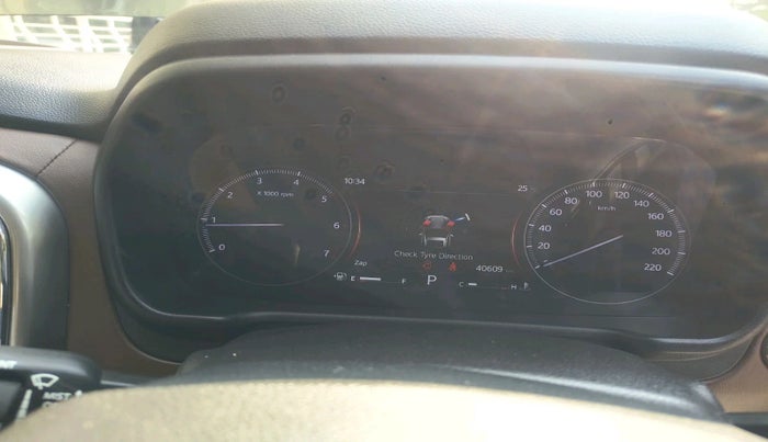 2023 Mahindra SCORPIO-N Z8 L DIESEL AT 2WD 7 STR, Diesel, Automatic, 40,609 km, interior