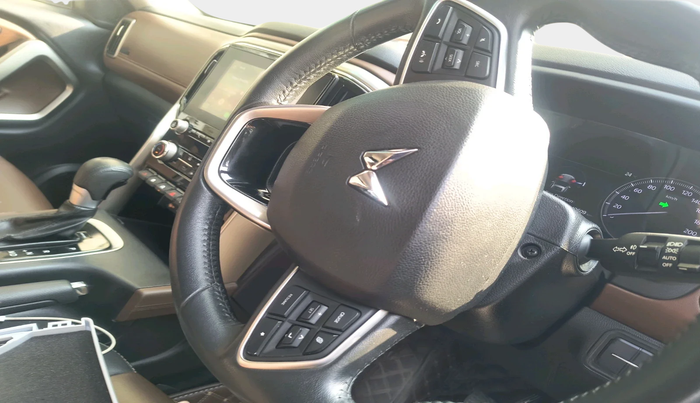 2023 Mahindra SCORPIO-N Z8 L DIESEL AT 2WD 7 STR, Diesel, Automatic, 40,609 km, interior