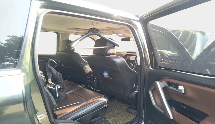 2023 Mahindra SCORPIO-N Z8 L DIESEL AT 2WD 7 STR, Diesel, Automatic, 40,609 km, interior