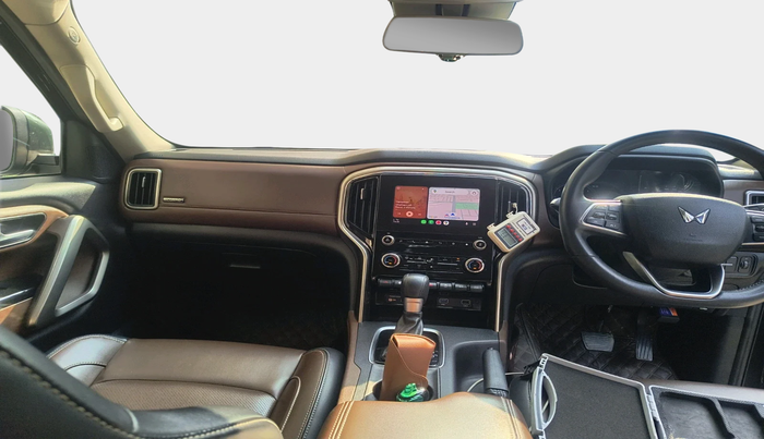 2023 Mahindra SCORPIO-N Z8 L DIESEL AT 2WD 7 STR, Diesel, Automatic, 40,609 km, interior