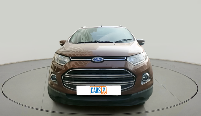 2016 Ford Ecosport AMBIENTE 1.5L DIESEL, Diesel, Manual, 1,02,721 km, exterior