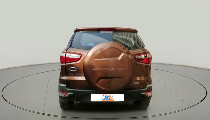 2016 Ford Ecosport AMBIENTE 1.5L DIESEL, Diesel, Manual, 1,02,721 km, exterior