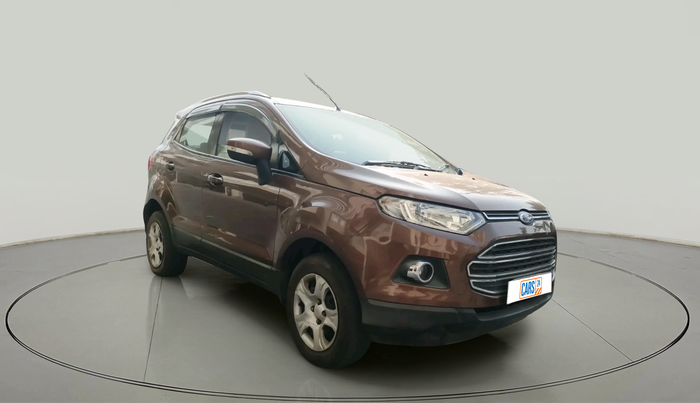 2016 Ford Ecosport AMBIENTE 1.5L DIESEL, Diesel, Manual, 1,02,721 km, exterior