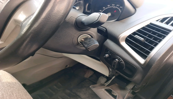 2016 Ford Ecosport AMBIENTE 1.5L DIESEL, Diesel, Manual, 1,02,721 km, interior