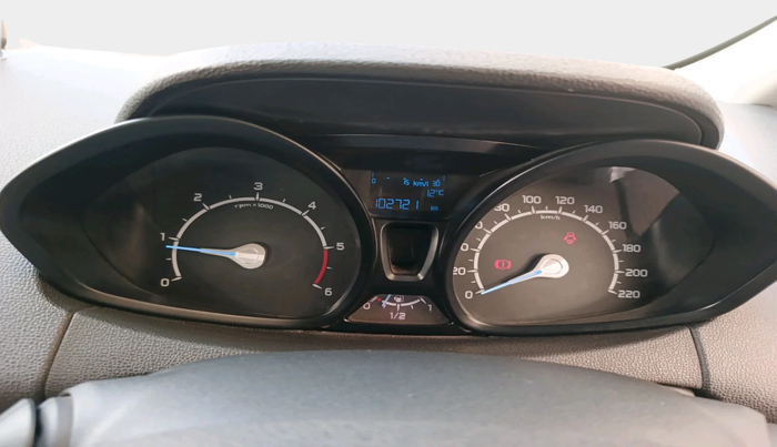 2016 Ford Ecosport AMBIENTE 1.5L DIESEL, Diesel, Manual, 1,02,721 km, interior