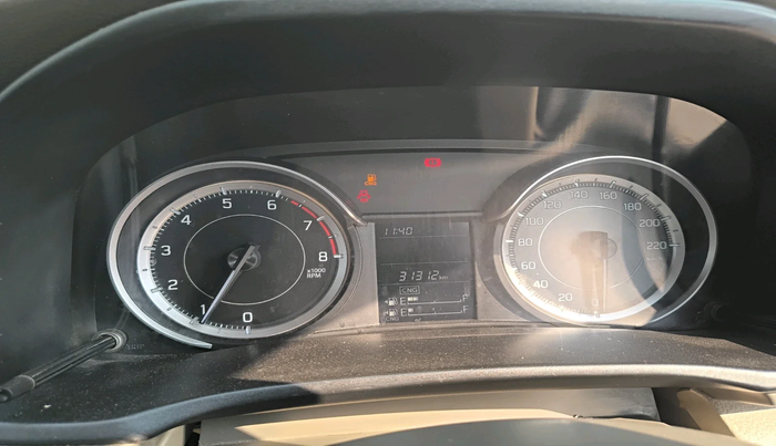 2021 Maruti Ertiga VXI CNG, Petrol, Manual, 31,312 km, interior