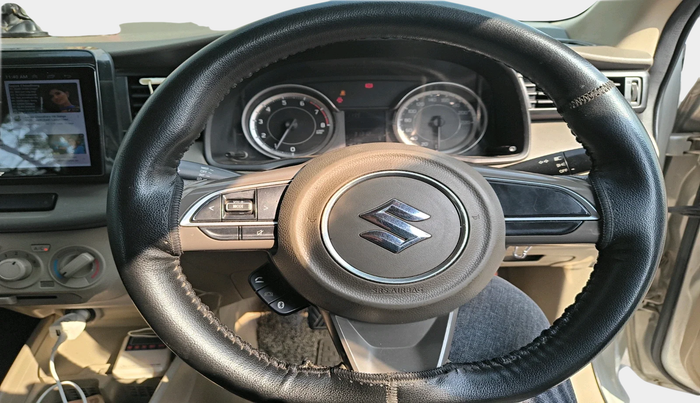 2021 Maruti Ertiga VXI CNG, Petrol, Manual, 31,312 km, interior
