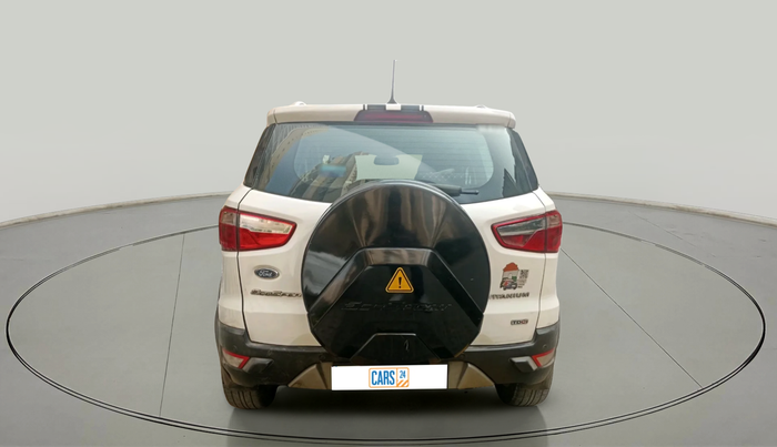 2018 Ford Ecosport TITANIUM 1.5L DIESEL, Diesel, Manual, 1,50,922 km, exterior