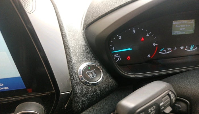 2018 Ford Ecosport TITANIUM 1.5L DIESEL, Diesel, Manual, 1,50,922 km, interior