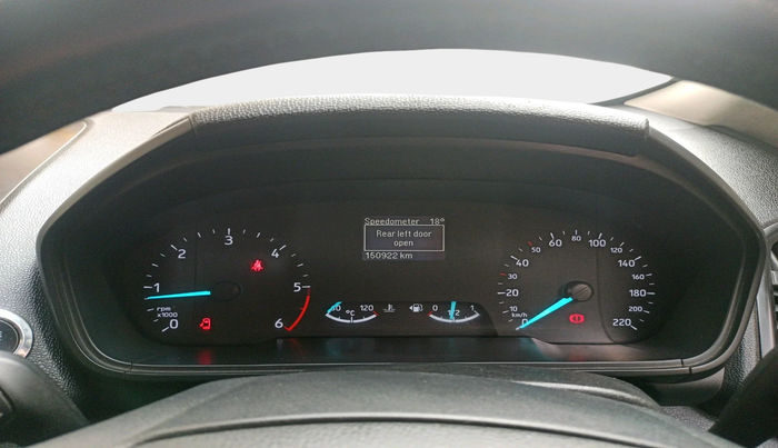 2018 Ford Ecosport TITANIUM 1.5L DIESEL, Diesel, Manual, 1,50,922 km, interior