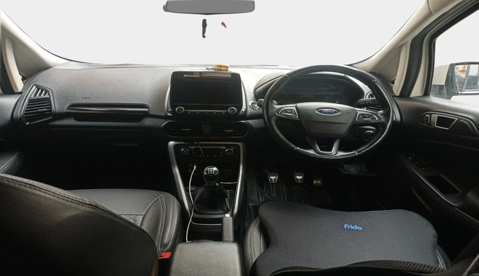 2018 Ford Ecosport TITANIUM 1.5L DIESEL, Diesel, Manual, 1,50,922 km, interior