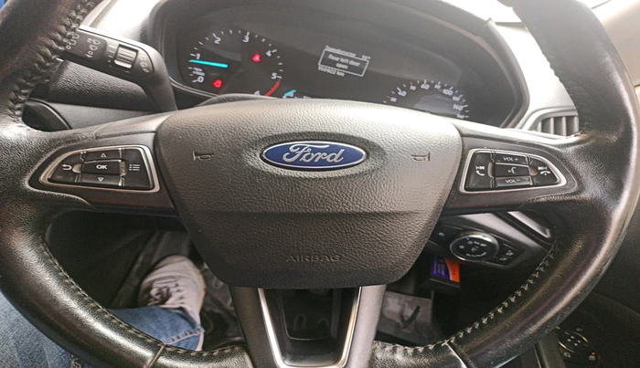 2018 Ford Ecosport TITANIUM 1.5L DIESEL, Diesel, Manual, 1,50,922 km, interior