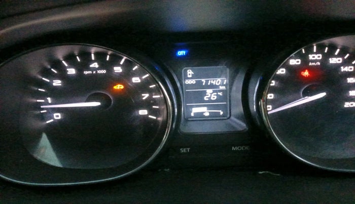 2019 Tata Tiago XZ PLUS PETROL, Petrol, Manual, 71,401 km, interior