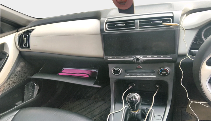 2022 Hyundai Creta SX 1.5 DIESEL, Diesel, Manual, 99,194 km, interior