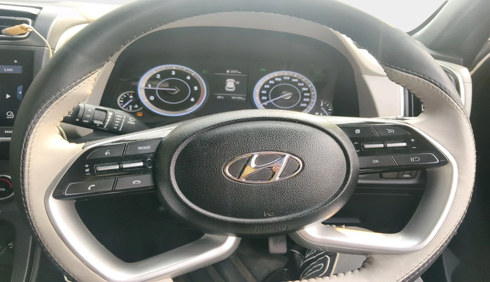 2022 Hyundai Creta SX 1.5 DIESEL, Diesel, Manual, 99,194 km, interior