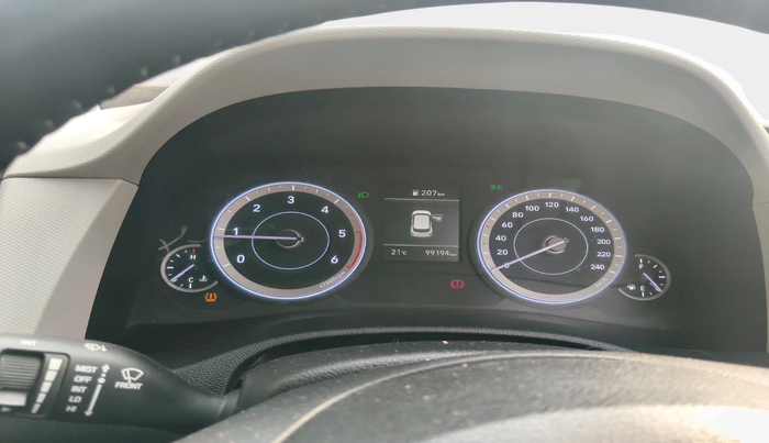 2022 Hyundai Creta SX 1.5 DIESEL, Diesel, Manual, 99,194 km, interior