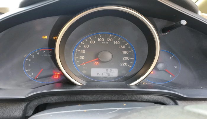 2016 Honda Jazz 1.2L I-VTEC S, Petrol, Manual, 1,41,176 km, interior