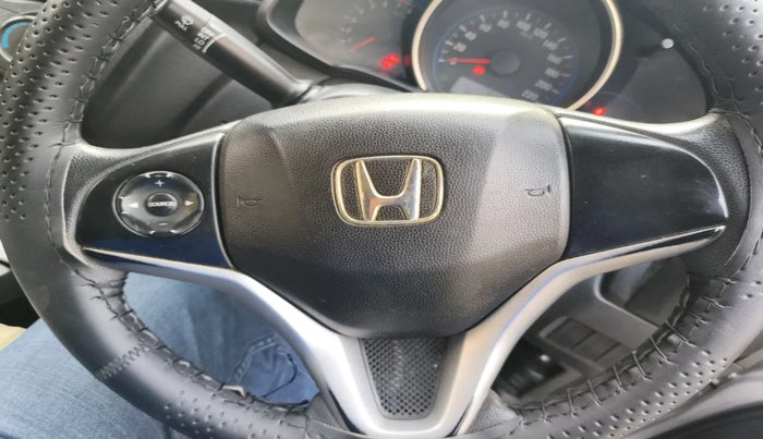 2016 Honda Jazz 1.2L I-VTEC S, Petrol, Manual, 1,41,176 km, interior