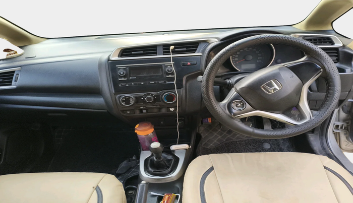 2016 Honda Jazz 1.2L I-VTEC S, Petrol, Manual, 1,41,176 km, interior