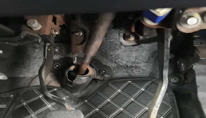 2016 Honda Jazz 1.2L I-VTEC S, Petrol, Manual, 1,41,176 km, interior