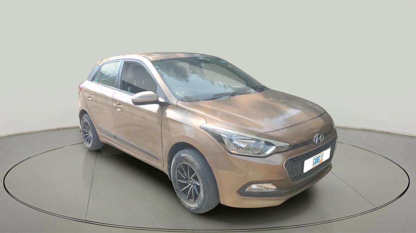 2015 Hyundai i20 SPORTZ 1.4 AT, Petrol, Automatic, 41,149 km, exterior