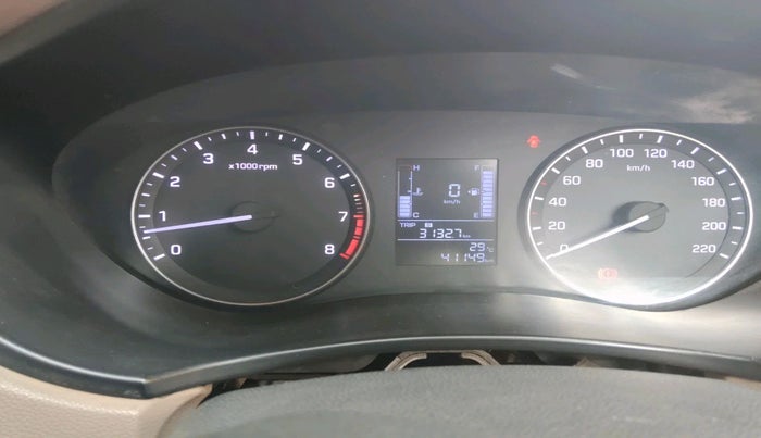 2015 Hyundai i20 SPORTZ 1.4 AT, Petrol, Automatic, 41,149 km, interior