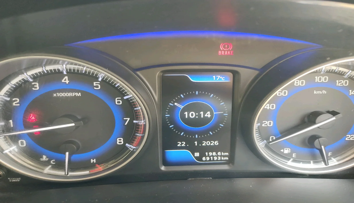 2018 Maruti Baleno ZETA PETROL 1.2, Petrol, Manual, 69,193 km, interior